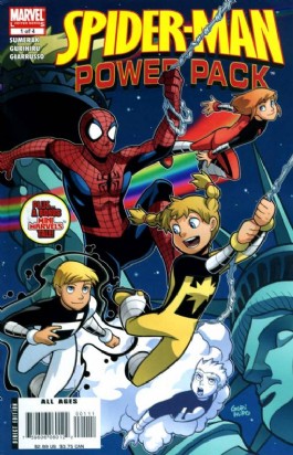 Spider-Man and Power Pack #1