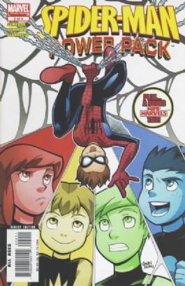Spider-Man and Power Pack #2