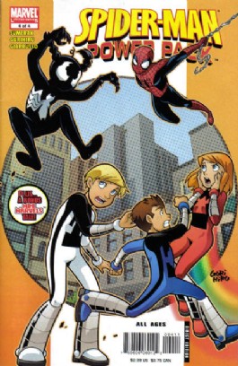 Spider-Man and Power Pack #4