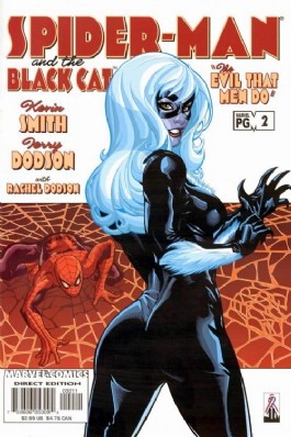 Spider-Man and the Black Cat: the Evil That Men Do #2