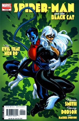 Spider-Man and the Black Cat: the Evil That Men Do #5