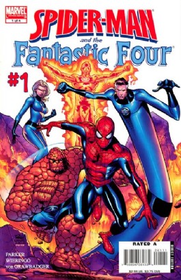 Spider-Man and the Fantastic Four #1