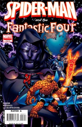 Spider-Man and the Fantastic Four #3