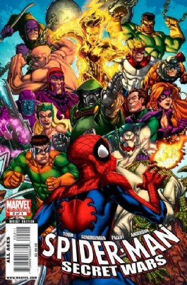 Spider-Man and the Secret Wars #2
