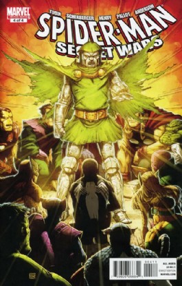 Spider-Man and the Secret Wars #4
