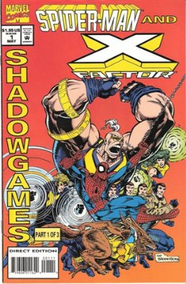 Spider-Man and X-Factor: Shadowgames #1