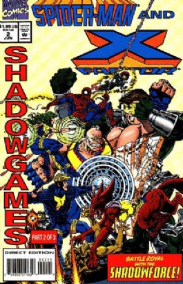 Spider-Man and X-Factor: Shadowgames #2