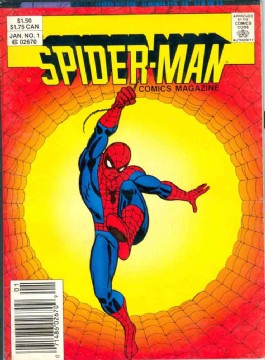 Spider-Man Comics Magazine #1