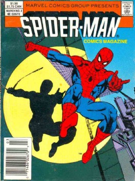 Spider-Man Comics Magazine #2