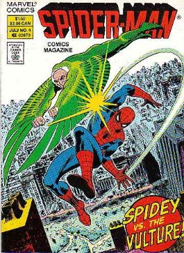 Spider-Man Comics Magazine #4