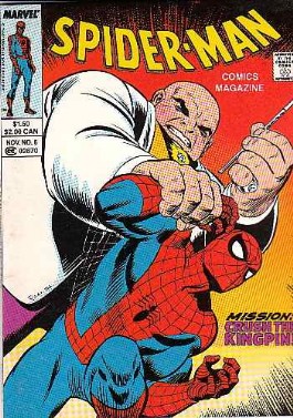 Spider-Man Comics Magazine #6