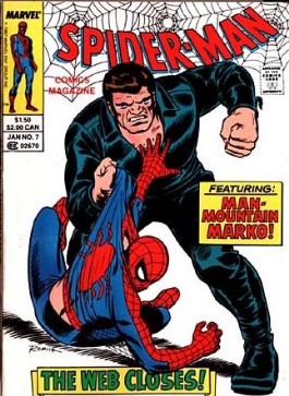 Spider-Man Comics Magazine #7
