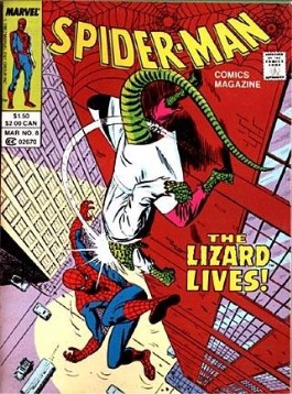 Spider-Man Comics Magazine #8
