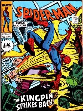 Spider-Man Comics Magazine #11