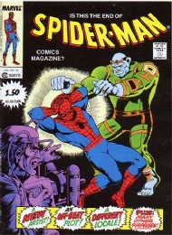 Spider-Man Comics Magazine 1987 - 1988 #13