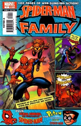 Spider-Man Family (1st Series) #1