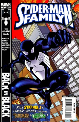 Spider-Man Family (2nd Series) #1