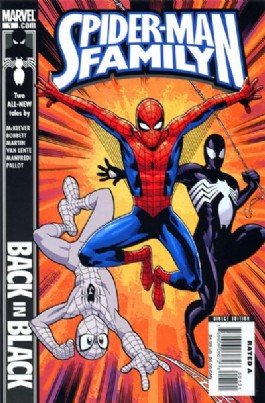 Spider-Man Family (2nd Series) #1