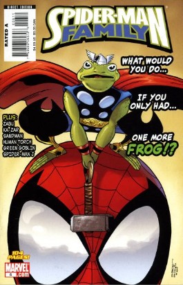 Spider-Man Family (2nd Series) #6