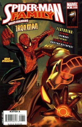 Spider-Man Family (2nd Series) #8