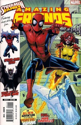 Spider-Man Family Featuring Spiderman's Amazing Friends #1