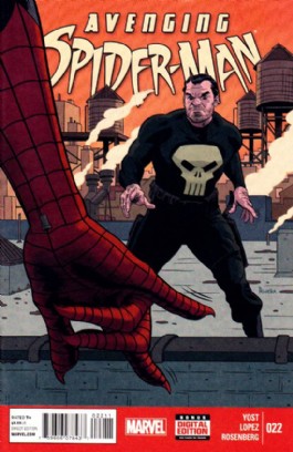 Avenging Spider-Man #22