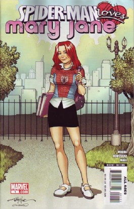 Spider-Man Loves Mary Jane Season 2 #1
