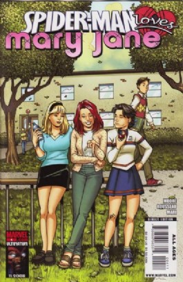 Spider-Man Loves Mary Jane Season 2 #4