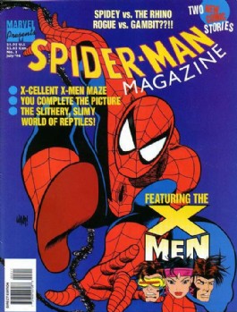 Spider-Man Magazine #3