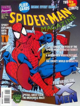 Spider-Man Magazine #7