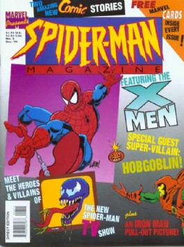 Spider-Man Magazine #8