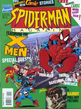 Spider-Man Magazine #10