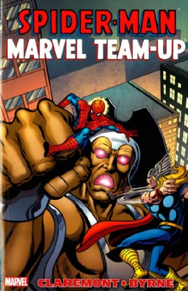 Spider-Man Marvel Team Up #2011