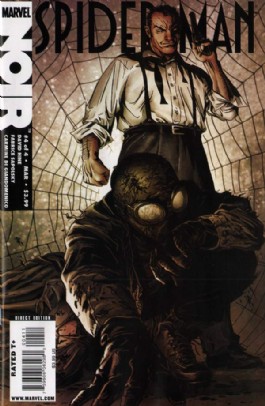 Spider-Man Noir #4