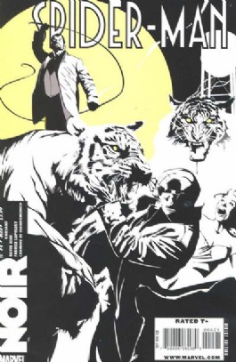 Spider-Man Noir #4