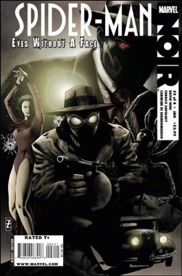 Spider-Man Noir: Eyes Without a Face #2