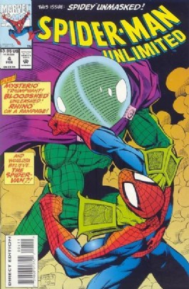 Spider-Man Unlimited (1st Series) #4