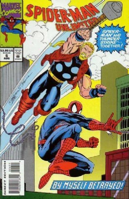 Spider-Man Unlimited (1st Series) #6