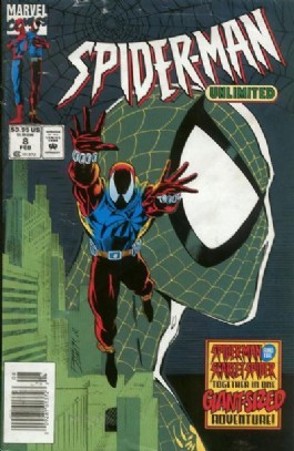 Spider-Man Unlimited (1st Series) #8