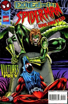 Spider-Man Unlimited (1st Series) #10
