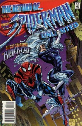 Spider-Man Unlimited (1st Series) #11