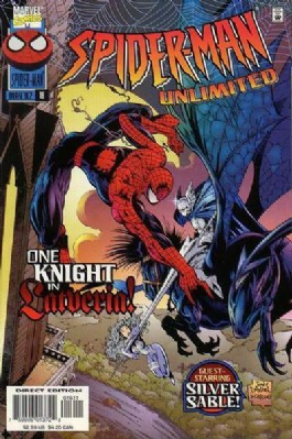Spider-Man Unlimited (1st Series) #16