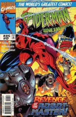 Spider-Man Unlimited (1st Series) #17