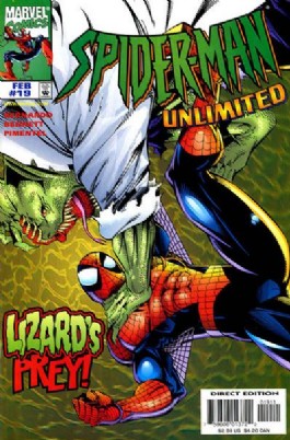 Spider-Man Unlimited (1st Series) #19
