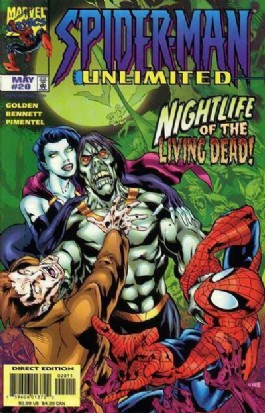 Spider-Man Unlimited (1st Series) #20