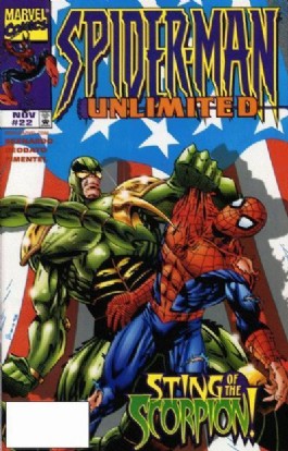 Spider-Man Unlimited (1st Series) #22