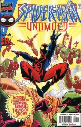 Spider-Man Unlimited (2nd Series) #1