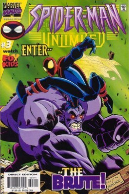 Spider-Man Unlimited (2nd Series) #3