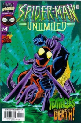 Spider-Man Unlimited (2nd Series) #4