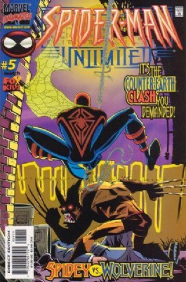 Spider-Man Unlimited (2nd Series) #5
